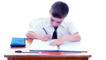Как сделать так, чтобы ребёнку нравилось писать?