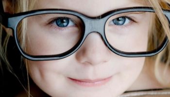 Дети с дефектным зрением