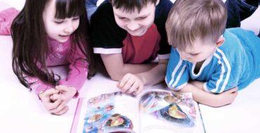 Приучаем ребенка к чтению,кто из детей читает книги