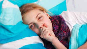 Сухой кашель у ребенка: двойная угроза