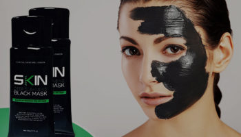 Как наносить черную маску на лицо