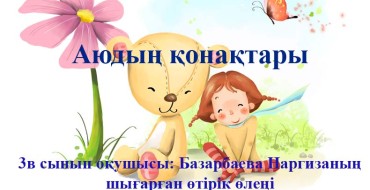 Өтірік өлең , өтірік өлең аю, өтірік өлең туралы