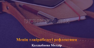 тәжірибедегі рефлекси